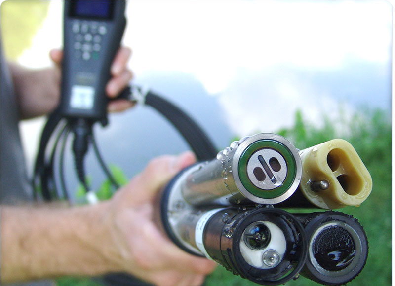 多端口水質(zhì)檢測(cè)電極 多端口水質(zhì)檢測(cè)電極