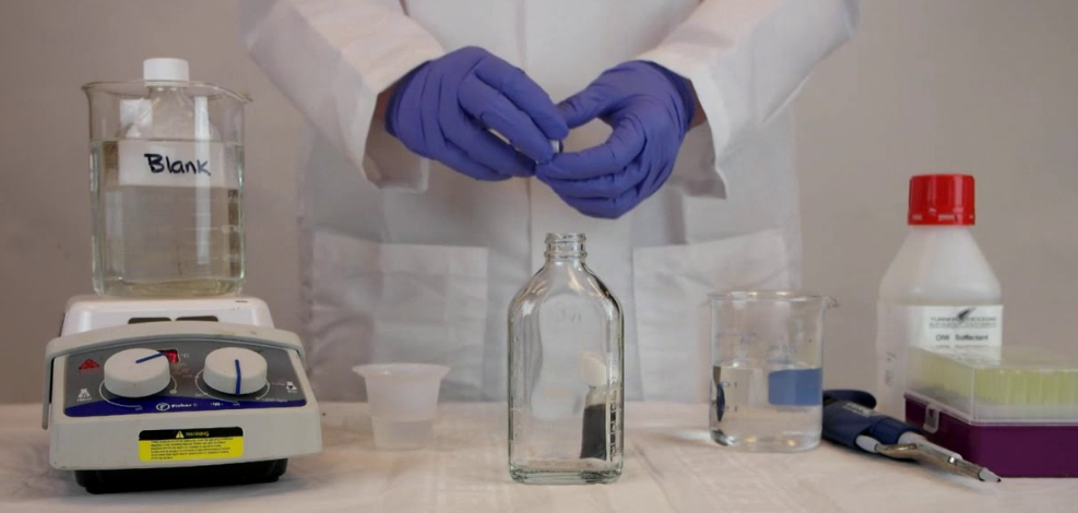 準(zhǔn)備溶解氧所用電極 準(zhǔn)備溶解氧所用電極