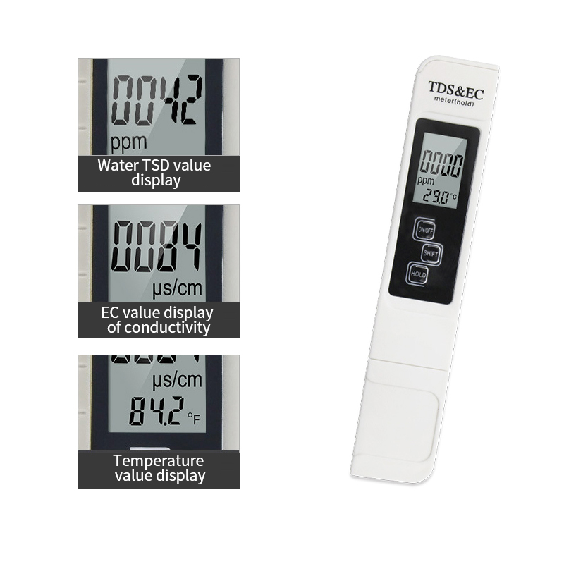電導率水質(zhì)檢測儀的三種形式