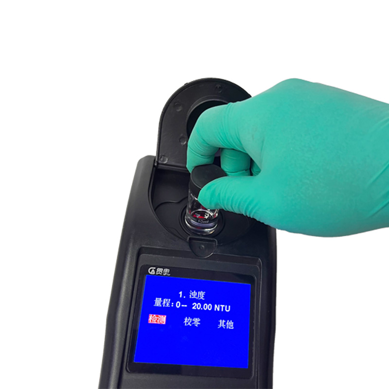 濁度儀校準操作 濁度儀校準操作